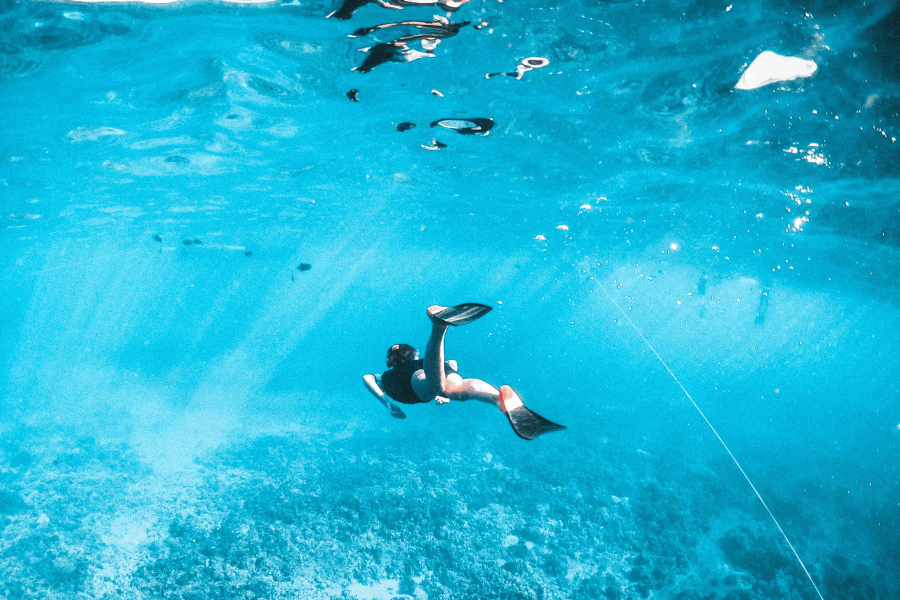 snorkeling