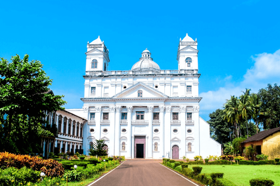 south goa church