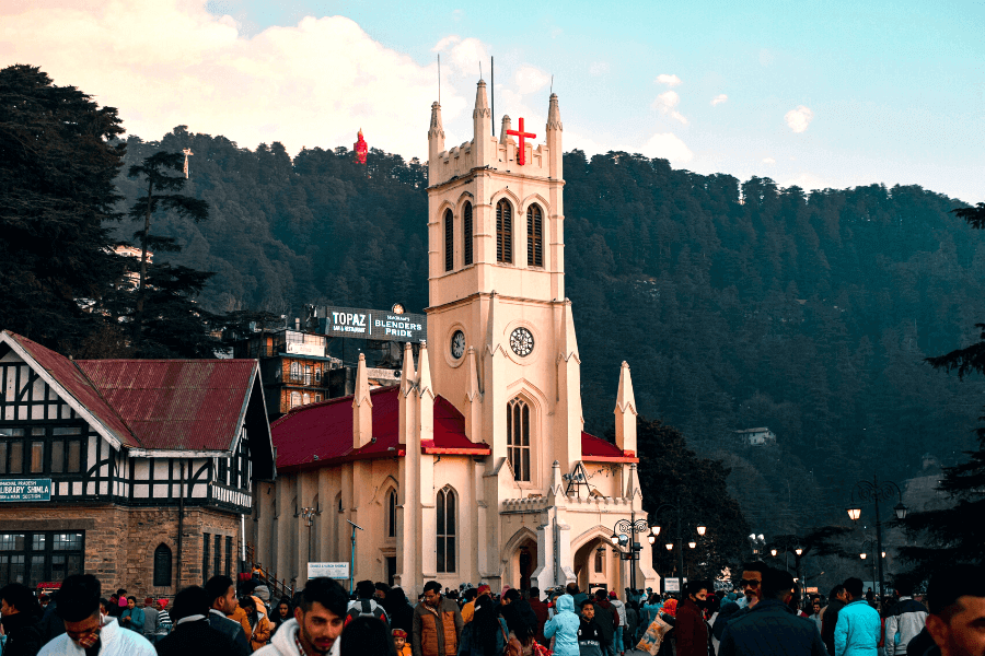 church shimla