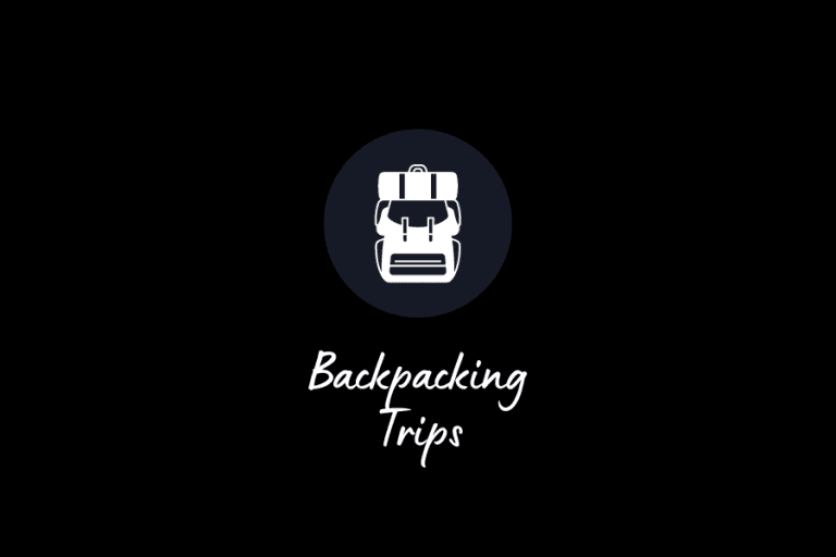 Backpacking Trips