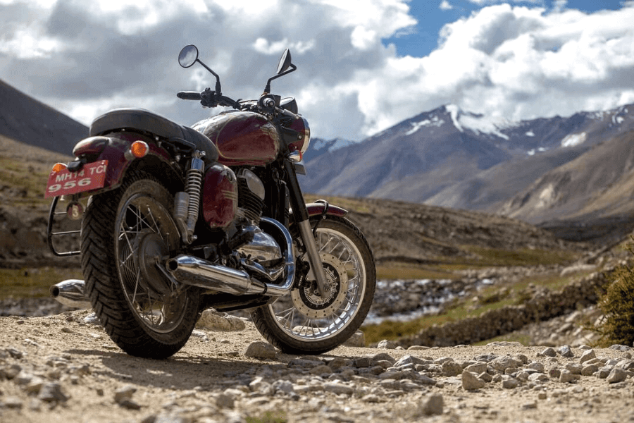 Manali-Zanskar-Leh-Manali Bike Trip