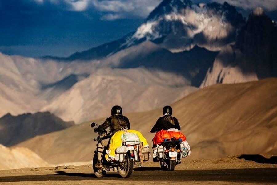 Spiti Valley Bike Trip from Chandigarh