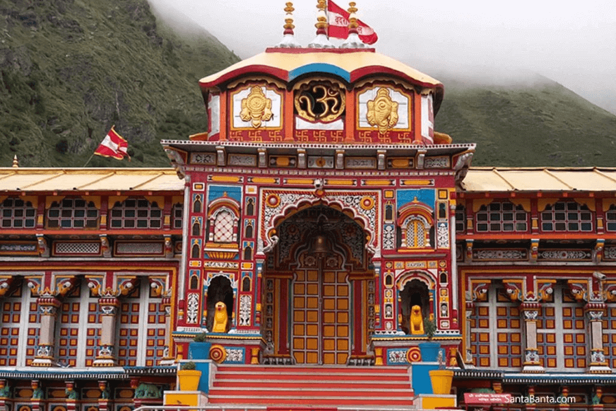 Kedarnath Badrinath 5 Nights 6 Days