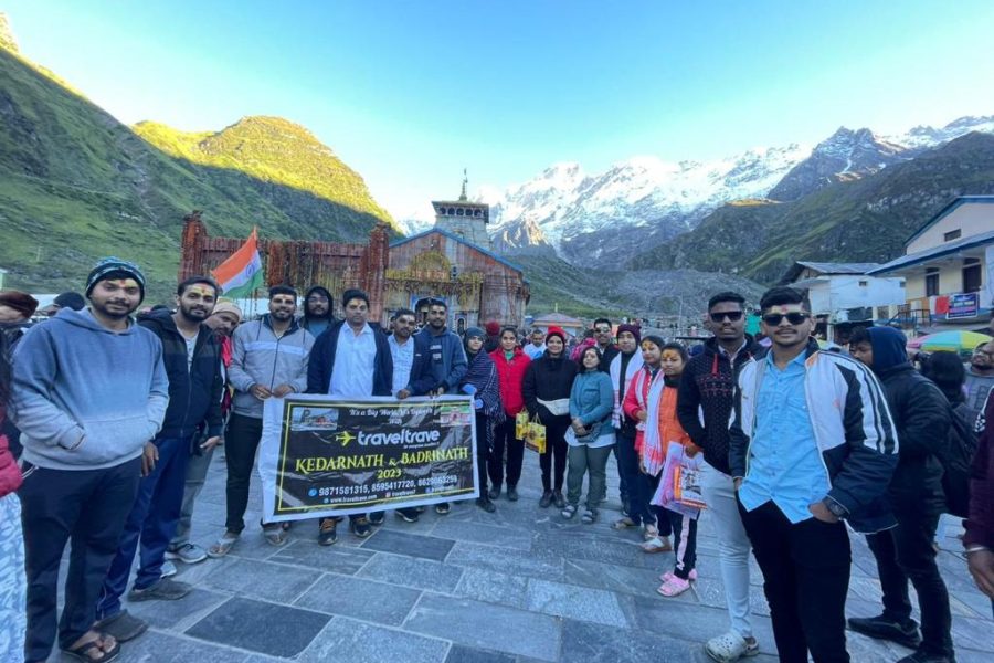 Kedarnath Badrinath 7 Days Tour from Delhi