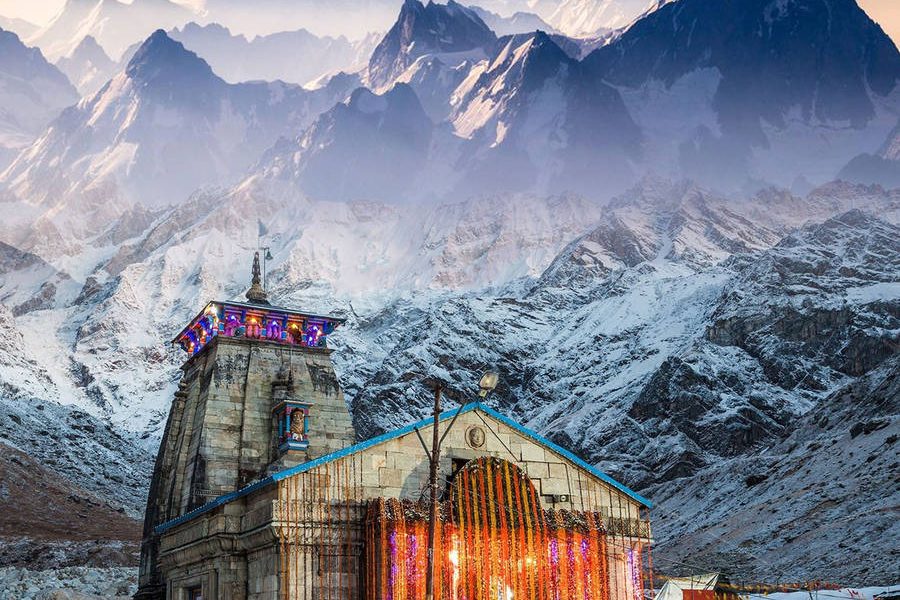 Kedarnath Badrinath 7 Days Tour from Delhi