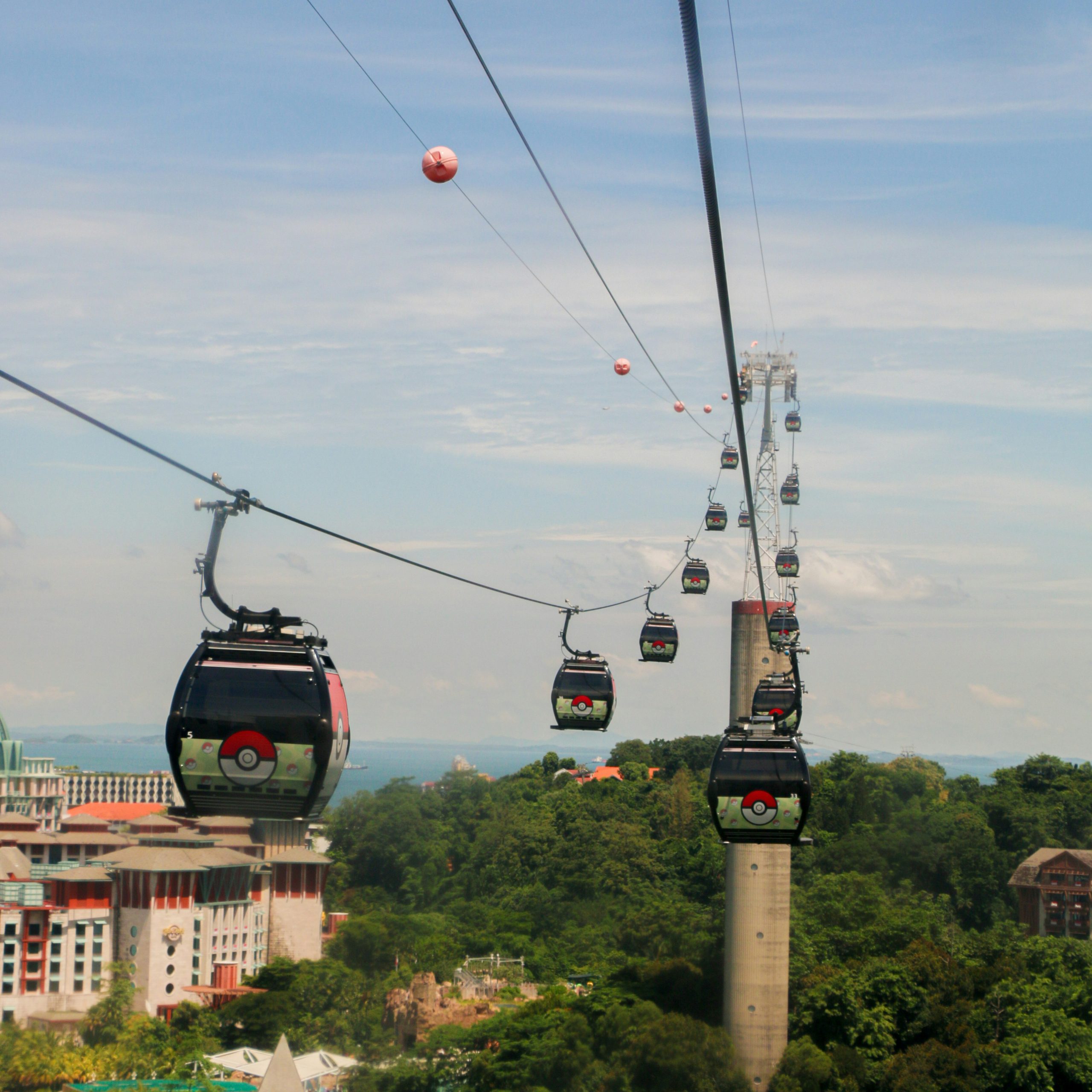 <span> Day:4 </span> <span> Half-Day Trip To Sentosa Island. Madame Tussauds Wax Museum and Wings of Time.
